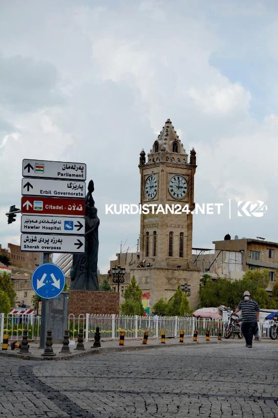 بالصور | أربيل تتنفس الصعداء غداة تراجع إصابات الجائحة